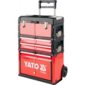 ящик для инструмента металлический YATO YT-09101 на колесах