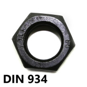10.9 гайка М20х1,5 DIN 934 черная TCG