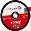 яякруг обдирочно-шлифовальный по металлу DRONCO 125x6x22,2 special