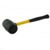 молоток резиновый 65мм FASTERTOOLS 1460 
