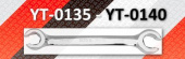 ключ разрезной YATO YT-0135  8х10мм для гидравлики