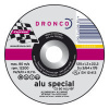 круг отрезной по алюминию DRONCO 125x1,2x22,2 CS 60 special al