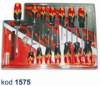 отвертки EGA LUX 1575 к-т 16шт.