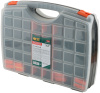 ящик органайзер пластиковый FIT 65661 (16,5"/425х330х85 мм/двухсторонний)