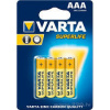 батарейка VARTA SUPERLIFE MIGNO BLI4 R6 BL4 АА 4008496556267(4008496847433)