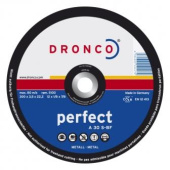 круг отрезной по металлу DRONCO 350x3,5x32 perfect