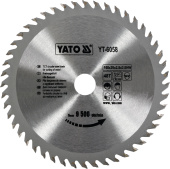 пила дисковая по древесине 160x20x48z YATO YT-6058