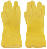 перчатки  XINDA-12402 (Komfi DGL019L) латексные (размер XL)