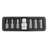 насадки сменные к-т YATO YT-0416 TORX SECURITY 7 предметов (Т25-Т55)