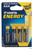 батарейка VARTA ENERGY LR3  BL4  4008496626458