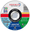 круг отрезной по металлу+камень 125x1,2x22,2 DRONCO ACS 60 T special Multi