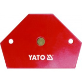 струбцина заварки YATO YT-0866 64x95x14мм магнитная
