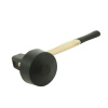 молоток резиново-пластмассовый FASTERTOOLS PL1124PL круглый