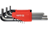 ключи имбусовые  YATO YT-0502 (9шт/2-10мм)