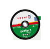 круг отрезной по камню DRONCO 100x3x16 C24R BF prima