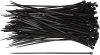 хомут пластиковый  2,5х150 FIT 60390 черный (уп.100шт.)