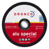 круг обдирочно-шлифовальный по алюминию DRONCO 125x6x22,2 special al