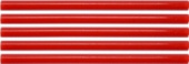 клей для термопистолета YATO YT-82434 (11х200мм, 5шт) красный