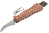 нож  грибника FIT-10745 (складной/кисточка/брелок)