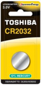 батарейка CR 2032 Toshiba литиевая СПЕЦЦЕНА
