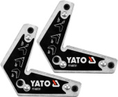 струбцина заварки YATO YT-08721 магнитная к-т 2шт