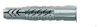 дюбель универс  6х35/R UX FISCHER 93404 фланец, нейлон