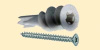 дюбель для гипсоплиты пластиковый с шурупом DRILL (уп.200шт.)
