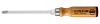 отвертка WIHA 221 PZ 1х80 деревянная рукоятка (00412)