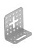 уголок KRD 5 60х34х56х2,0 (уп.20шт.)