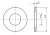 шайба A2-70   2 (2,2х5х0,3) DIN 125 R