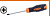 отвертка  FASTERTOOLS PH 0x100 крест  599