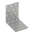 уголок монтажный  усиленный KMP  8 80x80x60х1,5 (уп.20шт.)