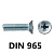 винт потай головка М 5х35 DIN 965 (0,00450кг)