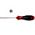отвертка WIHA SoftFinish 313 PZ 2х100 (00772)