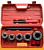 плашки трубные FASTERTOOLS 1531 3/8"-1 1/4" 5шт.