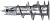 дюбель для гипсоплиты металлический FISCHER GKM 24556