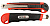 нож  25мм YATO YT-75101