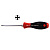 отвертка WIHA SoftFinish 312 PH 1х 80 (00764)