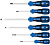 отвертки  6шт. Wiha Proturn 450N 3K HK6 (25446)