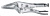 щипцы быстрозажимныеIRWIN  6LN T1402EL4 150мм