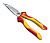 плоскогубцы 1000V 160мм WIHA Professional el. Z 05 1 06 (26728) загн.