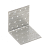 уголок монтажный  усиленный KMP  9 80x80x80х1,5 (уп.20шт.)