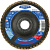 круг лепестково-шлифовальный по нержавейке OSBORN 125x22,23 CERA PLUS 40 (561906)