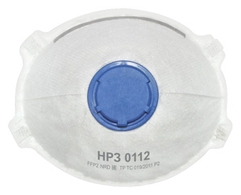маска FIT-12332 фильтрующая (HP3-0112/FFP2/многослойная/клапан) 