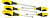 отвертки  5шт. FASTERTOOLS  956