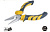 плоскогубцы 125мм FASTERTOOLS 1522-оранж мини