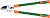 секатор FLO 99112 (690мм/45мм)