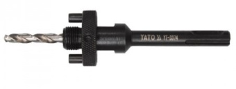 держатель коронок по металлу YATO YT-3372 5/8" (32-200)