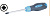 отвертка  FASTERTOOLS PZ 0x 75 крест  2888