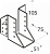 опора балки раскрытая WB 10 51х105х2,0 (уп.10шт.)